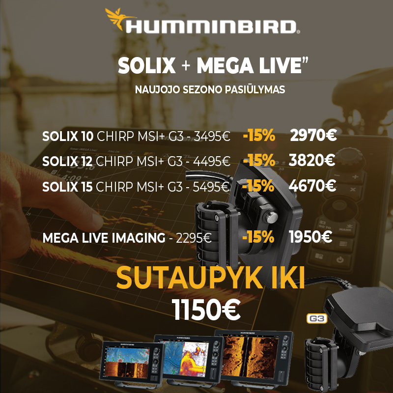 Minn-kota-solix-mega-live-kaina-akcija